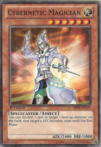 Cybernetic Magician [BP01-EN139] Starfoil Rare | Devastation Store