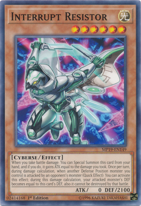 Interrupt Resistor [MP19-EN149] Common | Devastation Store