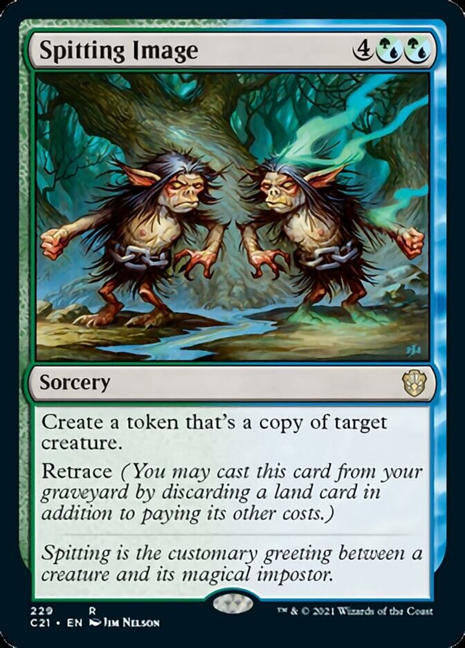 Spitting Image [Commander 2021] | Devastation Store