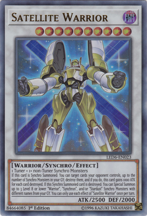 Satellite Warrior [LED6-EN023] Ultra Rare | Devastation Store