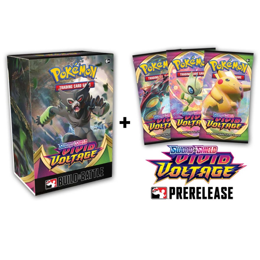 POKÉMON TCG Vivid Voltage Prerelease - Devastation Store | Devastation Store