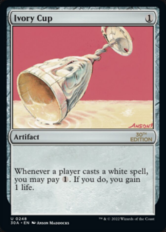 Ivory Cup [30th Anniversary Edition] | Devastation Store