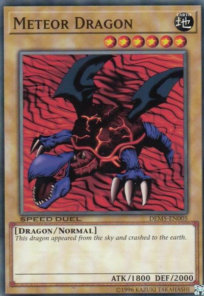 Meteor Dragon [DEM5-EN005] Common | Devastation Store
