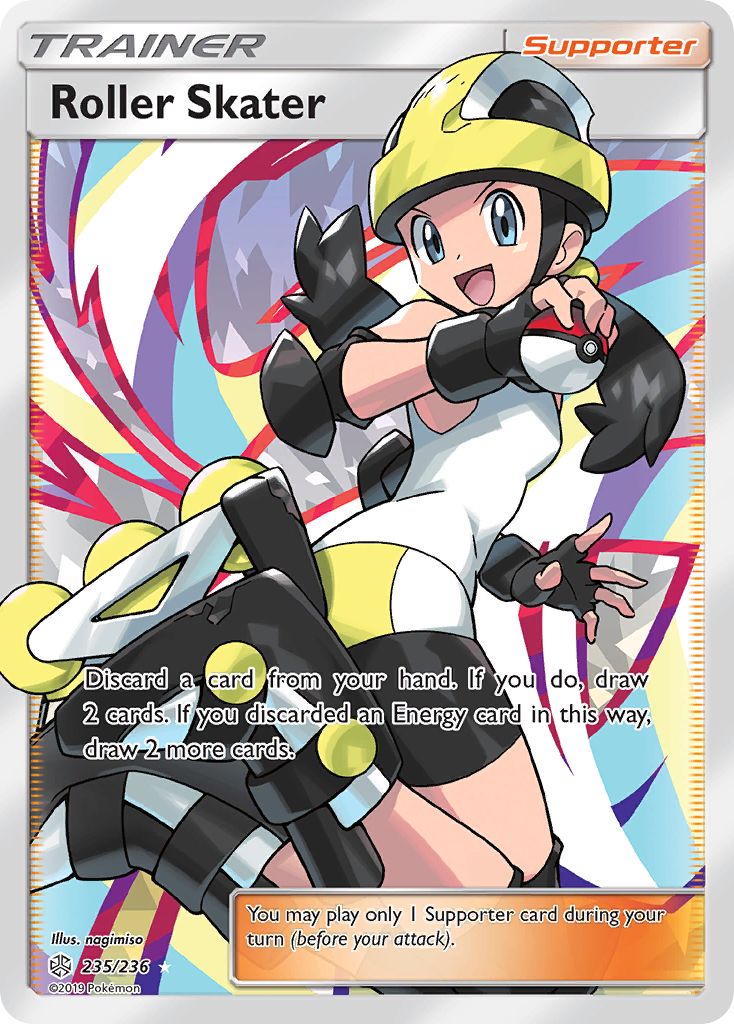 Roller Skater (235/236) [Sun & Moon: Cosmic Eclipse] | Devastation Store