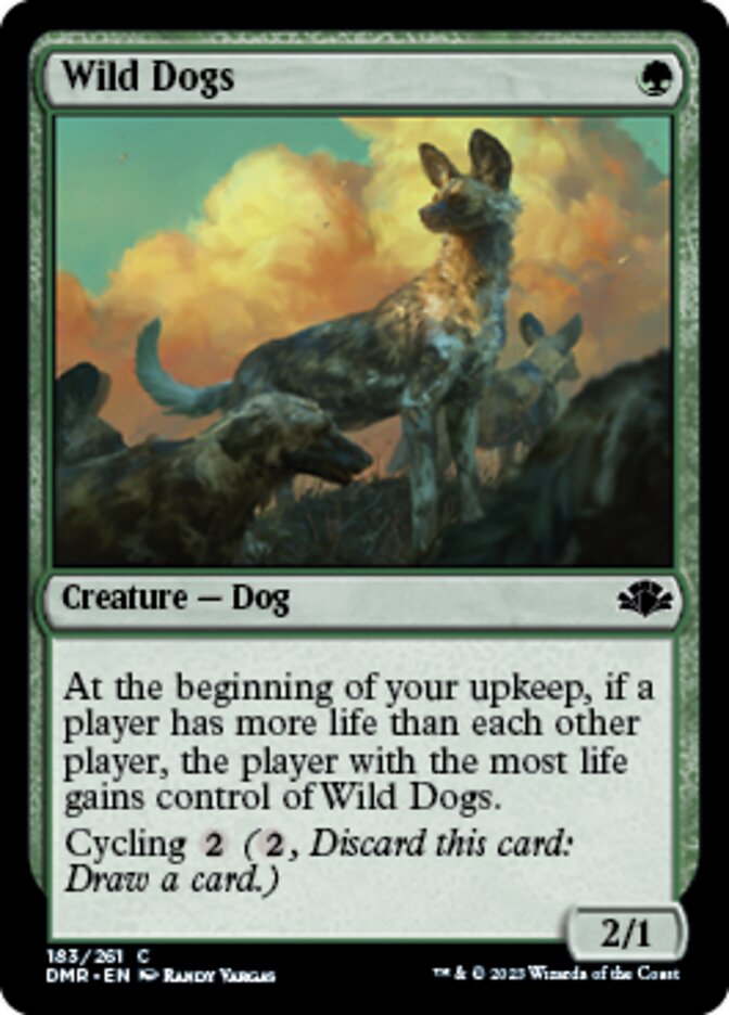 Wild Dogs [Dominaria Remastered] | Devastation Store