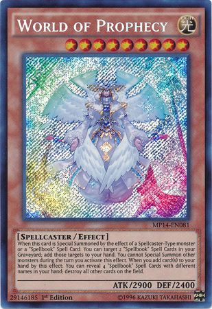 World of Prophecy [MP14-EN081] Secret Rare | Devastation Store