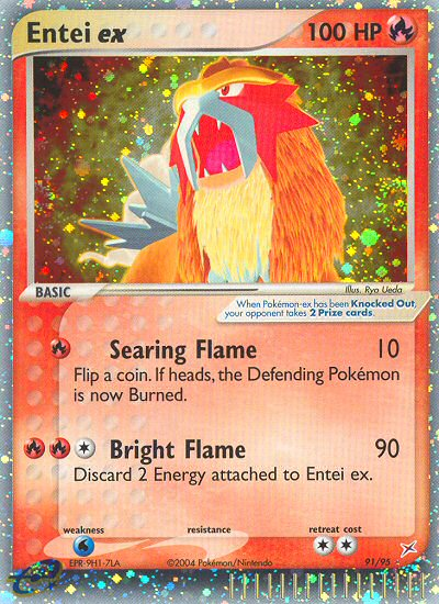 Entei ex (91/95) [EX: Team Magma vs Team Aqua] | Devastation Store