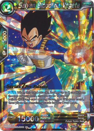 Saiyan Bloodline Vegeta [BT7-077_PR] | Devastation Store