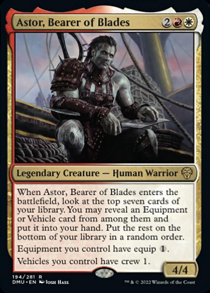 Astor, Bearer of Blades [Dominaria United] | Devastation Store