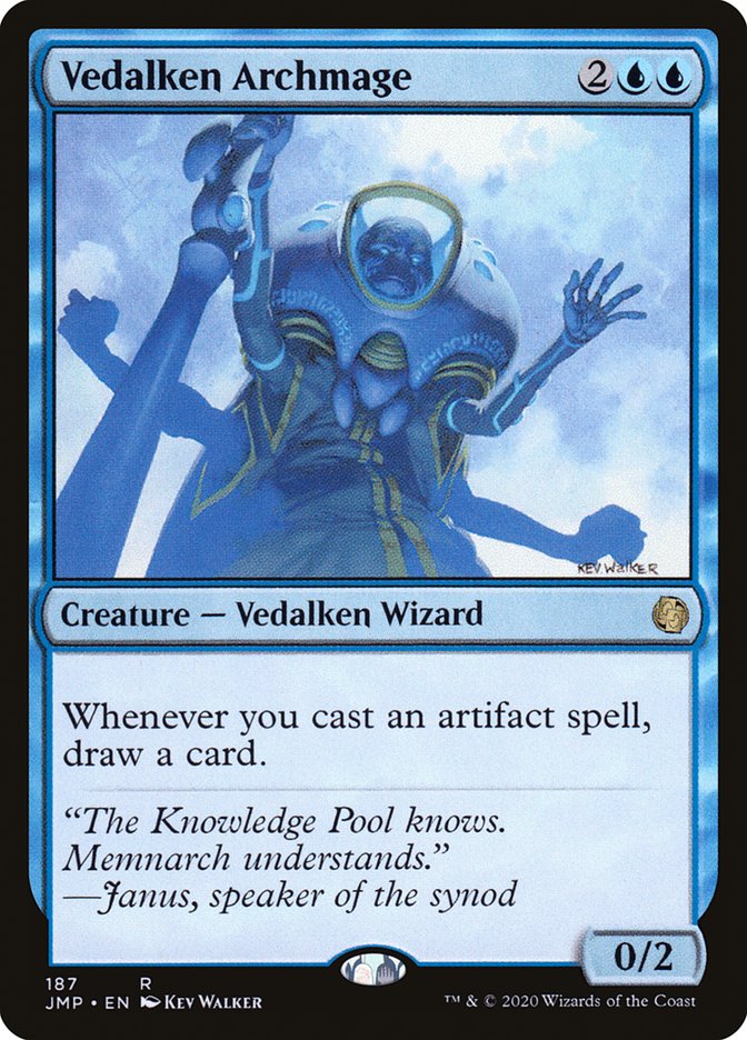 Vedalken Archmage [Jumpstart] | Devastation Store