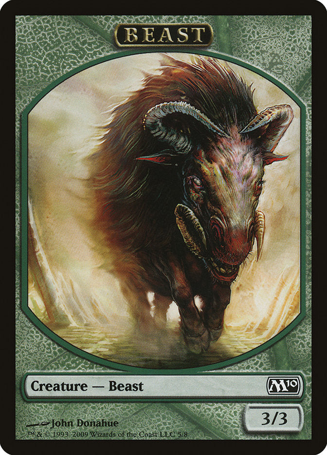 Beast [Magic 2010 Tokens] - Devastation Store | Devastation Store