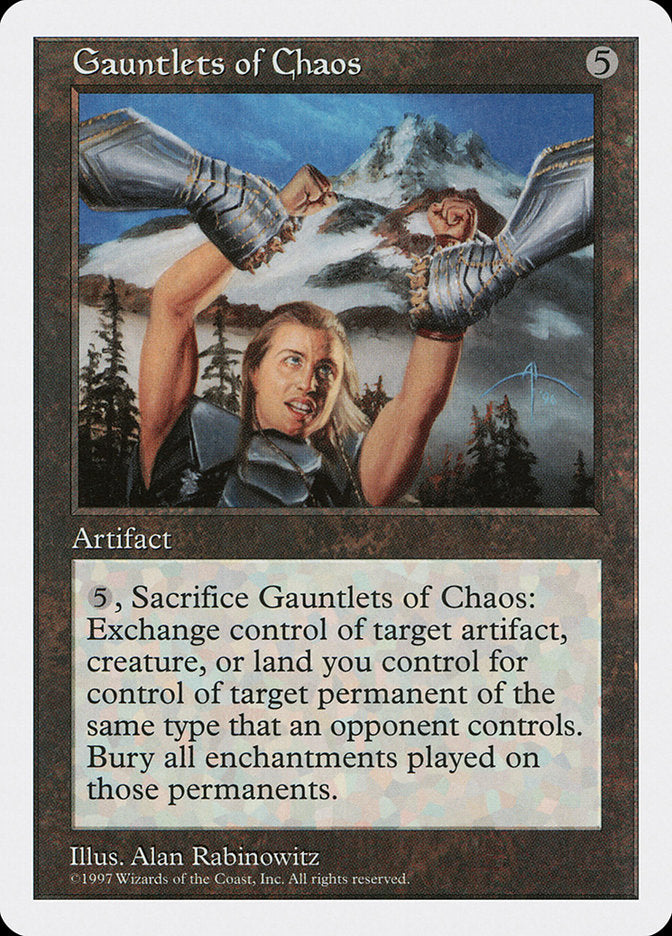 Gauntlets of Chaos [Fifth Edition] - Devastation Store | Devastation Store