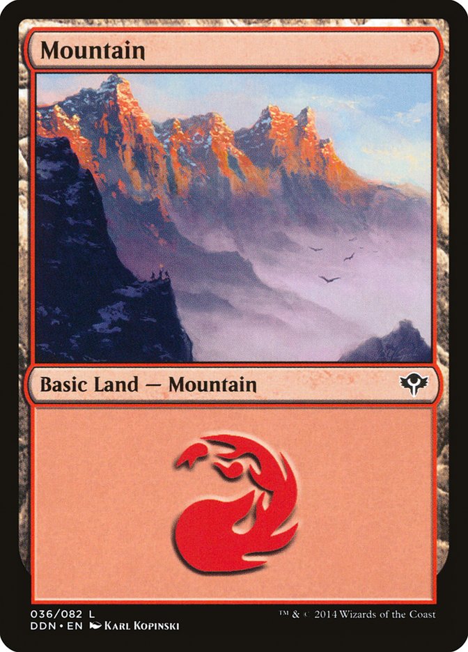 Mountain (36) [Duel Decks: Speed vs. Cunning] - Devastation Store | Devastation Store