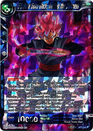 SS Rose Goku Black, Inviting the Darkness [BT7-043] | Devastation Store