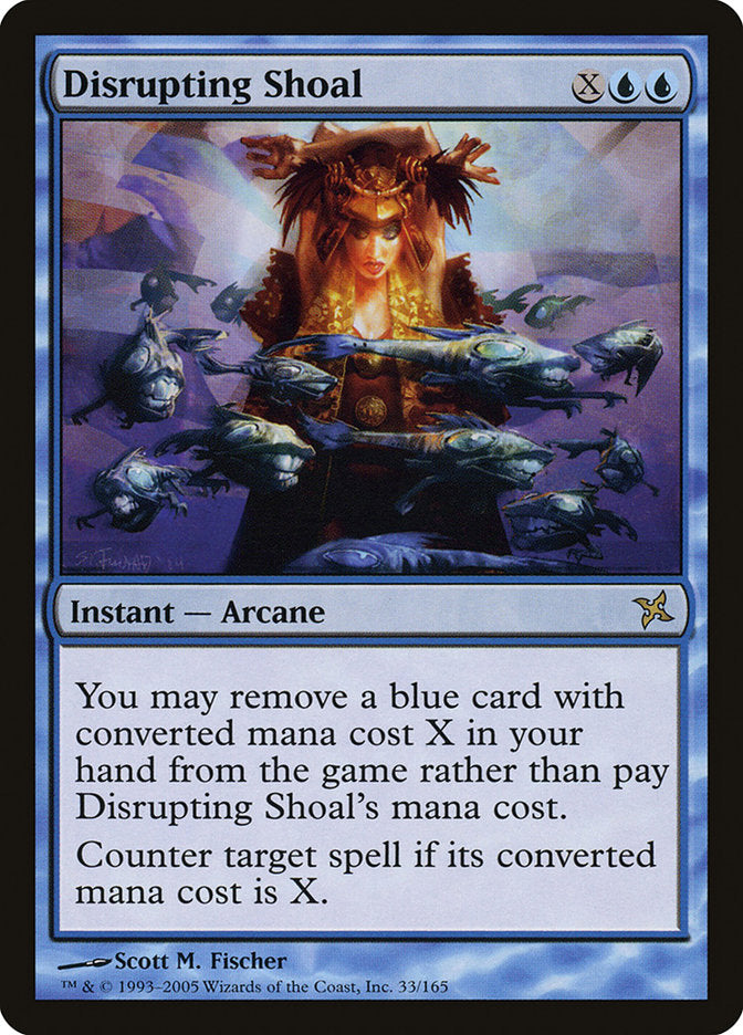 Disrupting Shoal [Betrayers of Kamigawa] - Devastation Store | Devastation Store