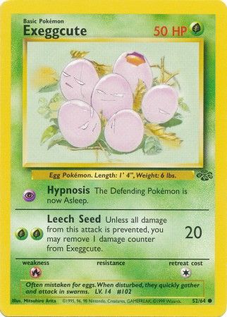 Exeggcute (52/64) [Jungle Unlimited] | Devastation Store