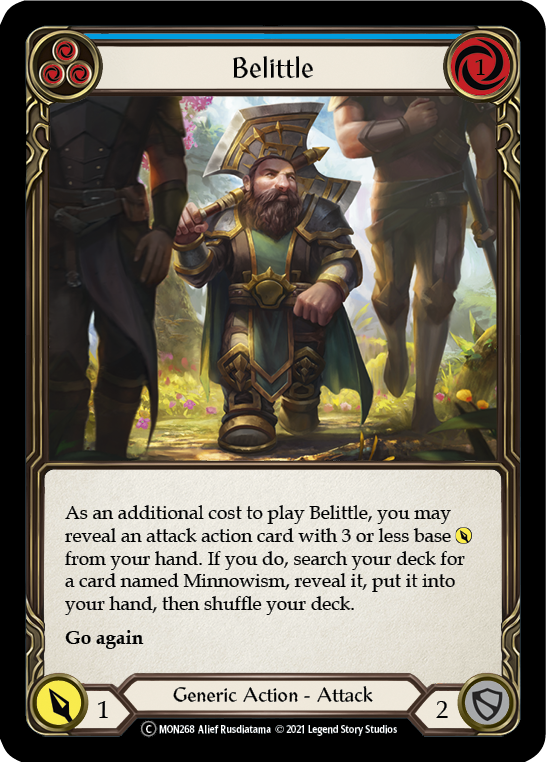 Belittle (Blue) [U-MON268] Unlimited Edition Normal | Devastation Store