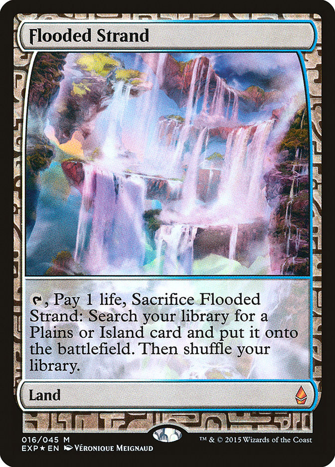 Flooded Strand [Zendikar Expeditions] - Devastation Store | Devastation Store