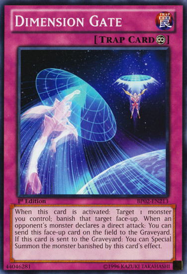 Dimension Gate [BP02-EN213] Common | Devastation Store