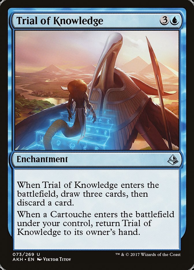 Trial of Knowledge [Amonkhet] - Devastation Store | Devastation Store