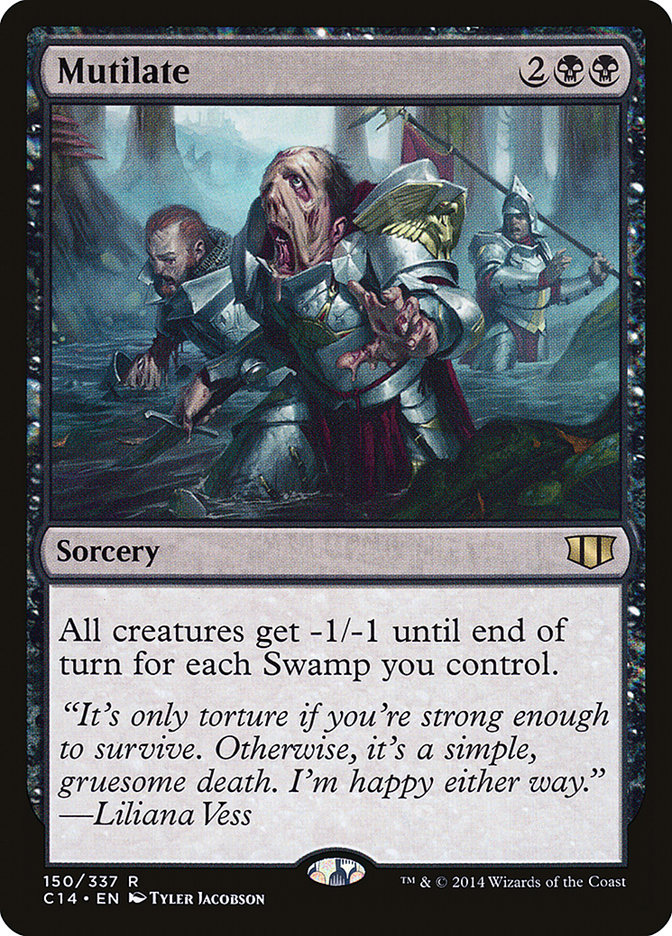 Mutilate [Commander 2014] - Devastation Store | Devastation Store