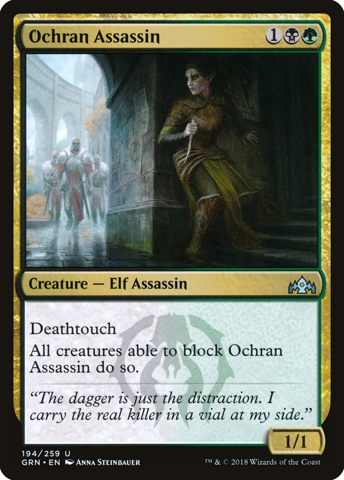 Ochran Assassin [Guilds of Ravnica] - Devastation Store | Devastation Store