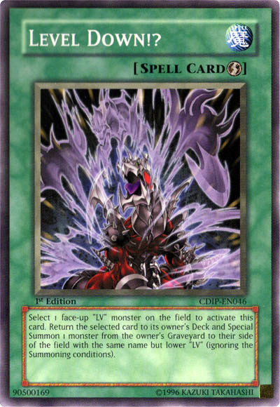 Level Down!? [CDIP-EN046] Common | Devastation Store