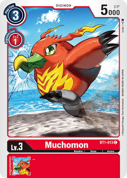 Muchomon [BT1-013] [Release Special Booster Ver.1.0] | Devastation Store
