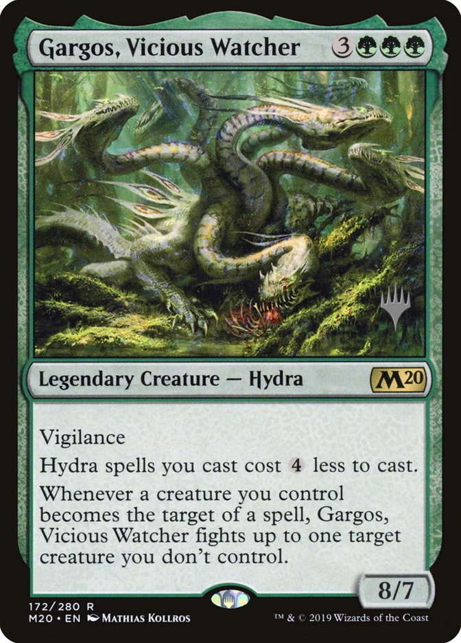 Gargos, Vicious Watcher (Promo Pack) [Core Set 2020 Promos] | Devastation Store