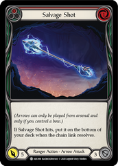 Salvage Shot (Red) [ARC066] Unlimited Edition Rainbow Foil - Devastation Store | Devastation Store