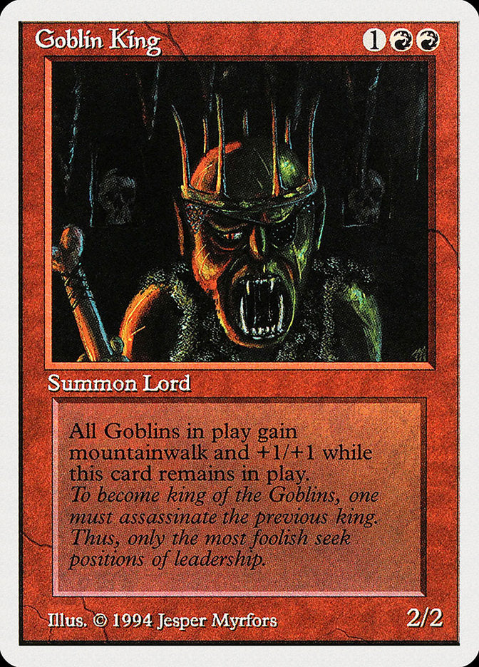 Goblin King [Summer Magic / Edgar] | Devastation Store