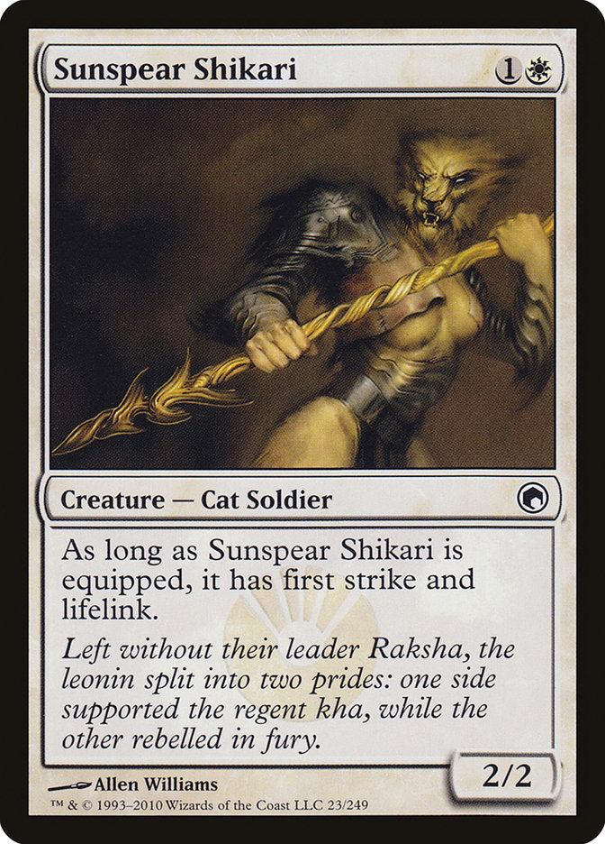 Sunspear Shikari [Scars of Mirrodin] - Devastation Store | Devastation Store