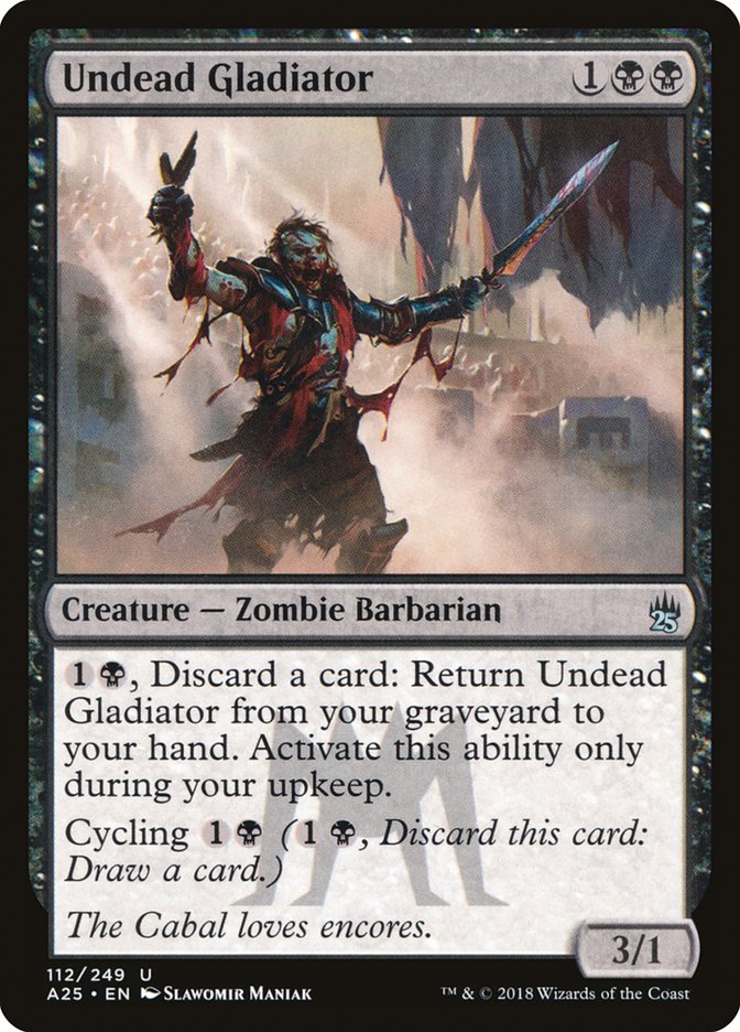 Undead Gladiator [Masters 25] - Devastation Store | Devastation Store