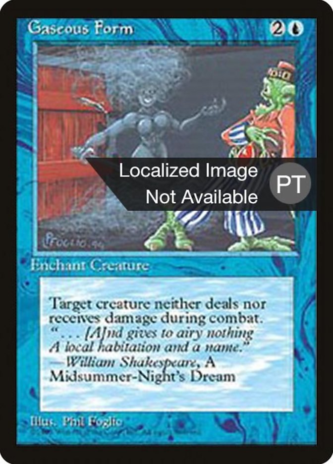 Gaseous Form [Fourth Edition (Foreign Black Border)] | Devastation Store