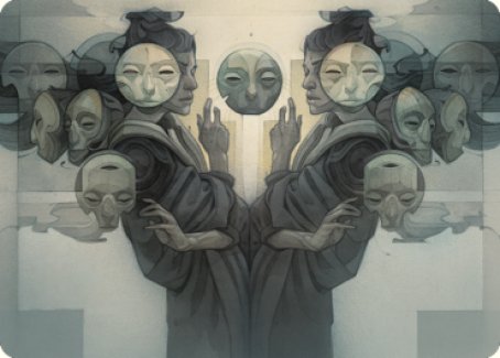 Vesuvan Duplimancy Art Card [Dominaria United Art Series] | Devastation Store