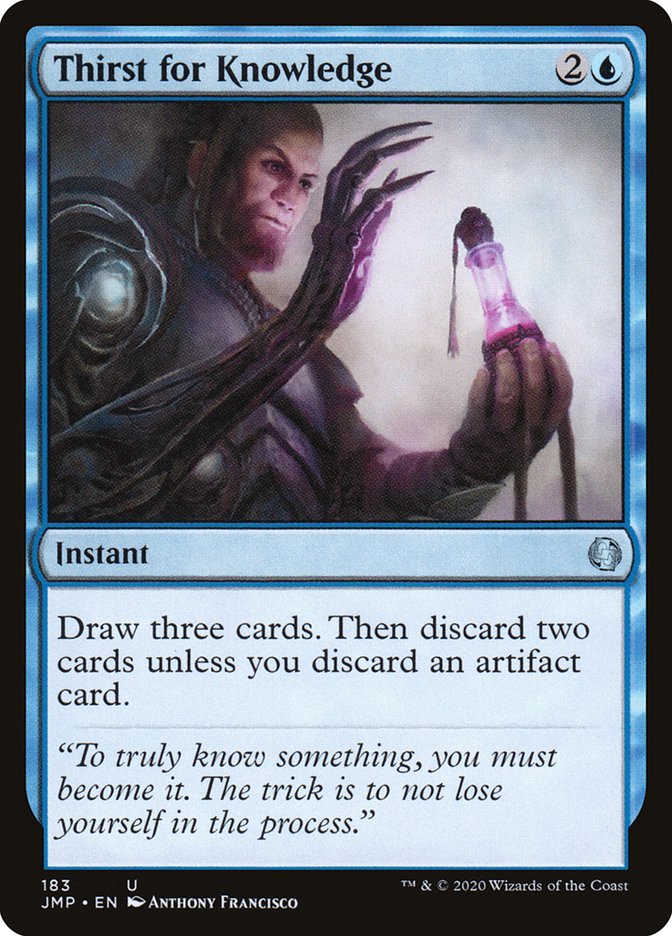 Thirst for Knowledge [Jumpstart] | Devastation Store