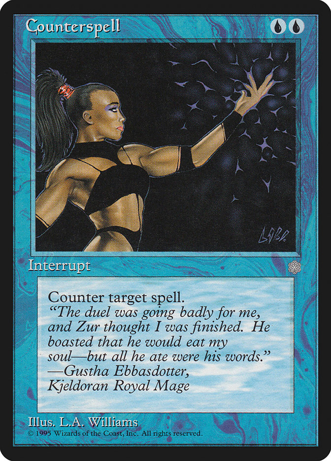 Counterspell [Ice Age] | Devastation Store
