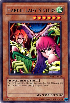 Harpie Lady Sisters [RP01-EN026] Rare | Devastation Store