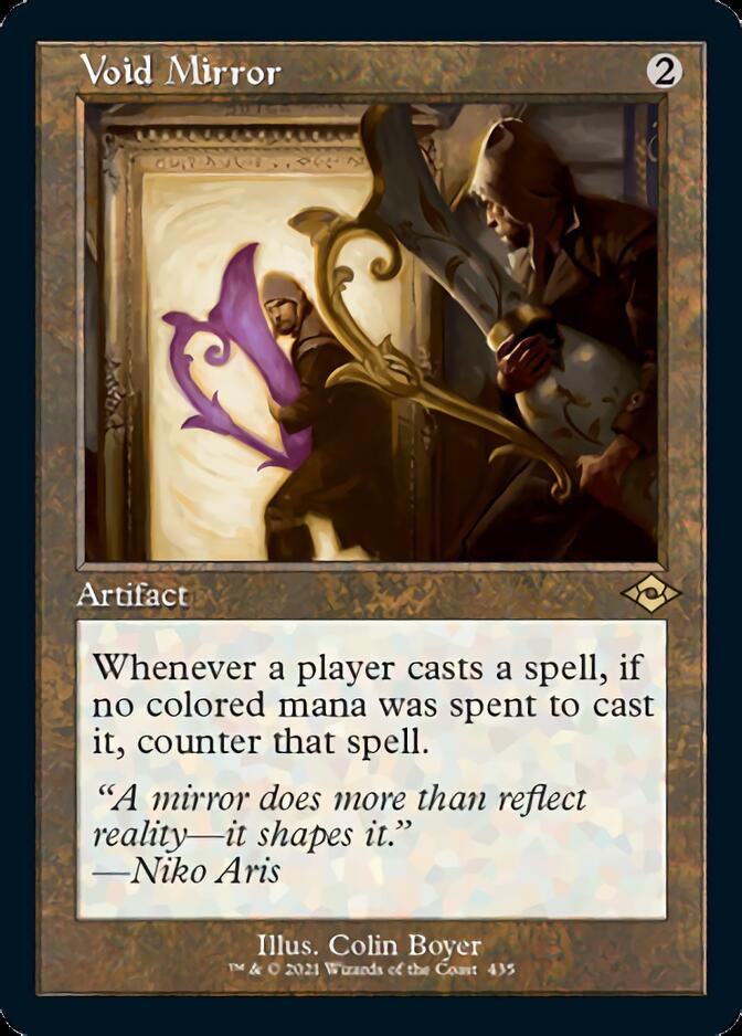 Void Mirror (Retro) [Modern Horizons 2] | Devastation Store