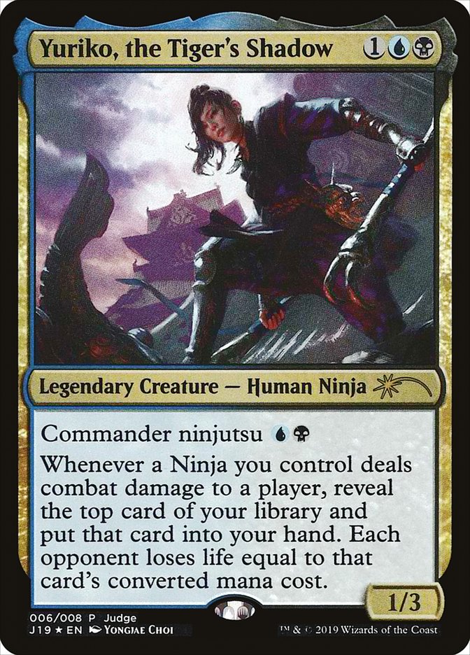 Yuriko, the Tiger's Shadow [Judge Gift Cards 2019] | Devastation Store
