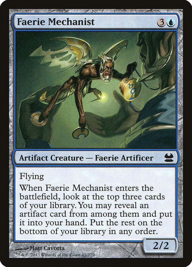 Faerie Mechanist [Modern Masters] - Devastation Store | Devastation Store