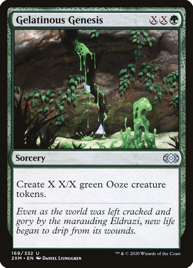 Gelatinous Genesis [Double Masters] | Devastation Store