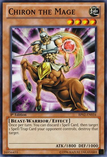 Chiron the Mage [BP02-EN034] Mosaic Rare | Devastation Store
