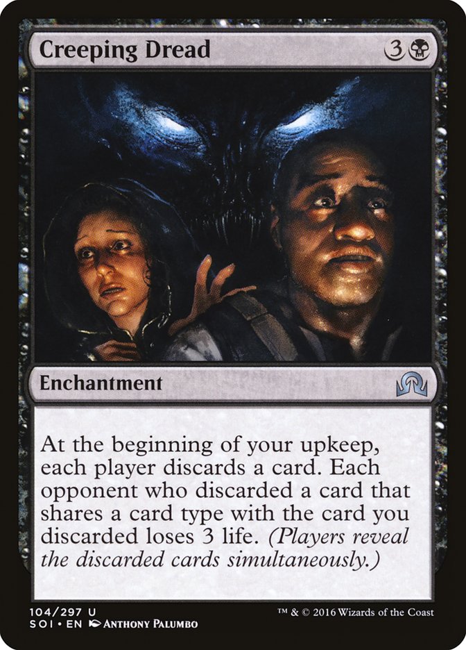 Creeping Dread [Shadows over Innistrad] - Devastation Store | Devastation Store