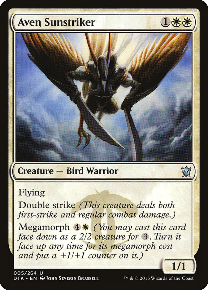Aven Sunstriker [Dragons of Tarkir] - Devastation Store | Devastation Store