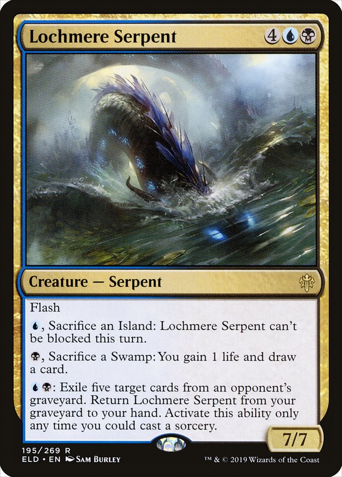 Lochmere Serpent [Throne of Eldraine] | Devastation Store