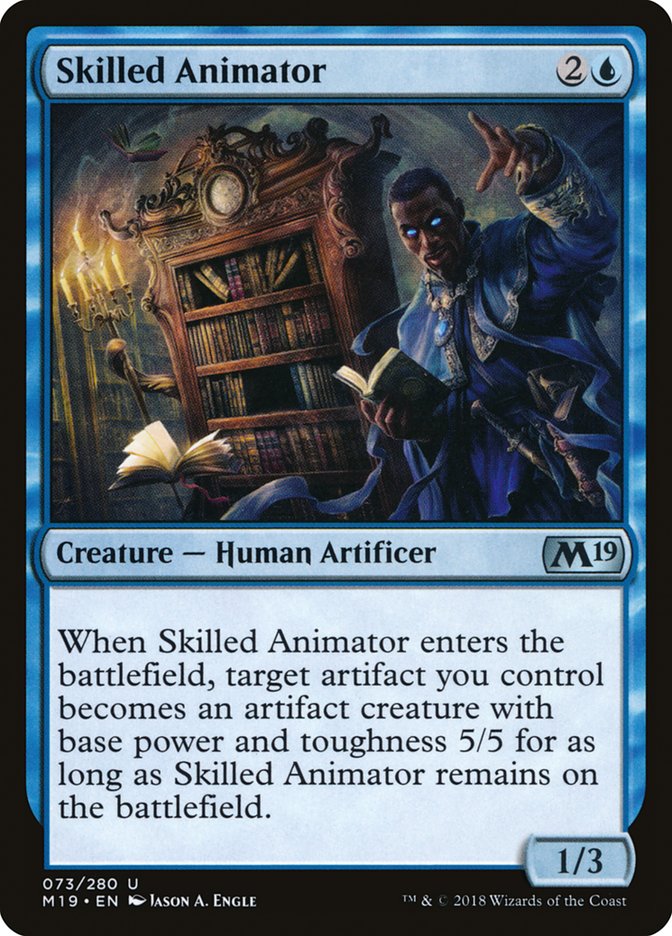 Skilled Animator [Core Set 2019] - Devastation Store | Devastation Store