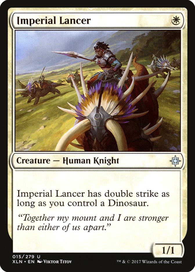 Imperial Lancer [Ixalan] - Devastation Store | Devastation Store