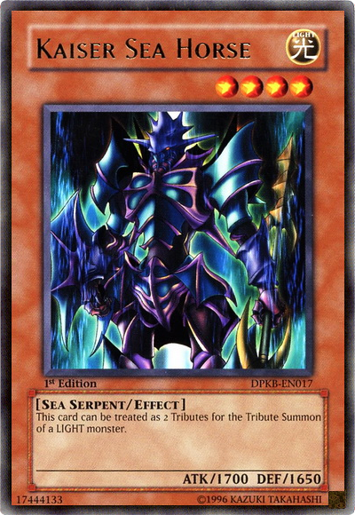 Kaiser Sea Horse [DPKB-EN017] Rare | Devastation Store
