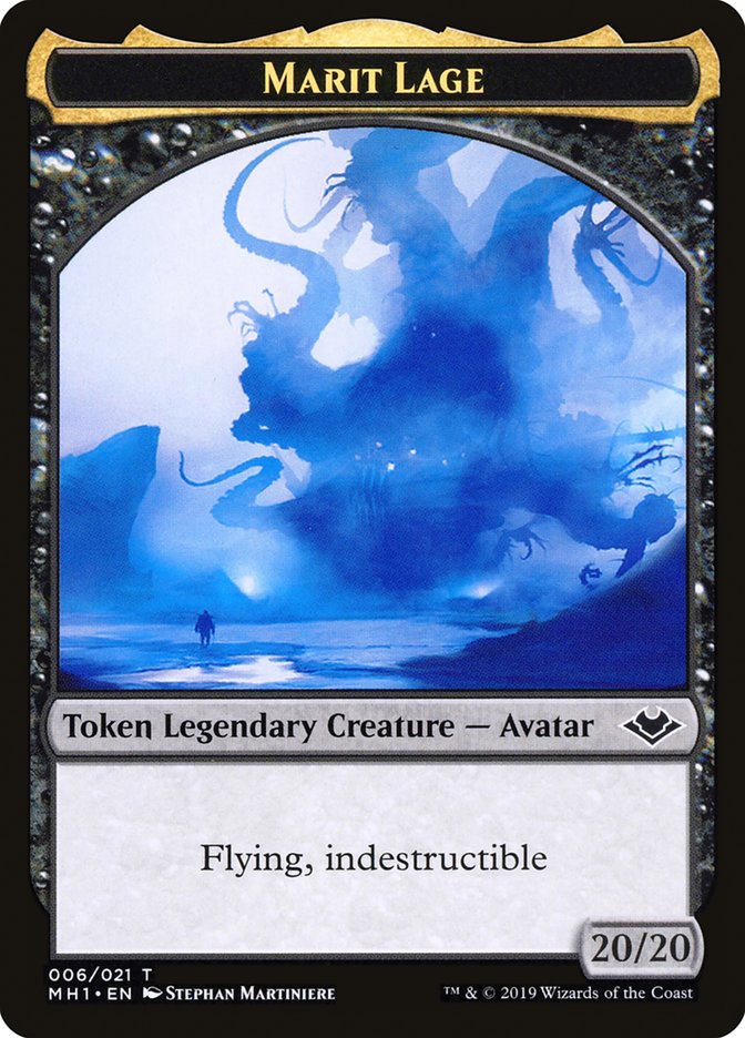 Marit Lage [Modern Horizons Tokens] | Devastation Store